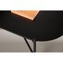 Voir la diapositive 6 : Paris Prix Table Basse Design  Pueblo  120cm Noir