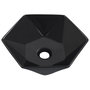Voir la diapositive 2 : VIDAXL Lavabo 41x36,5x12 cm Ceramique Noir