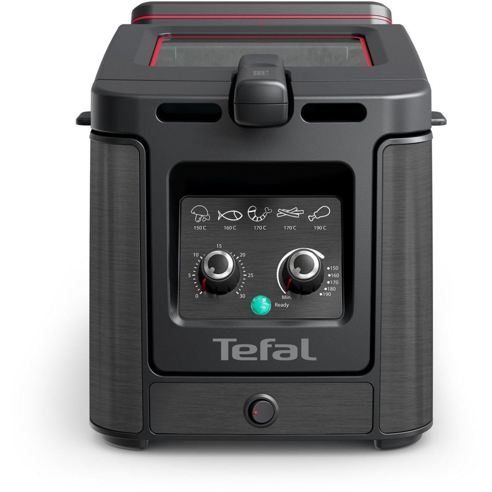 Voir la diapositive 2 : TEFAL Friteuse semi-professionnelle avec huile clear duo fr600810