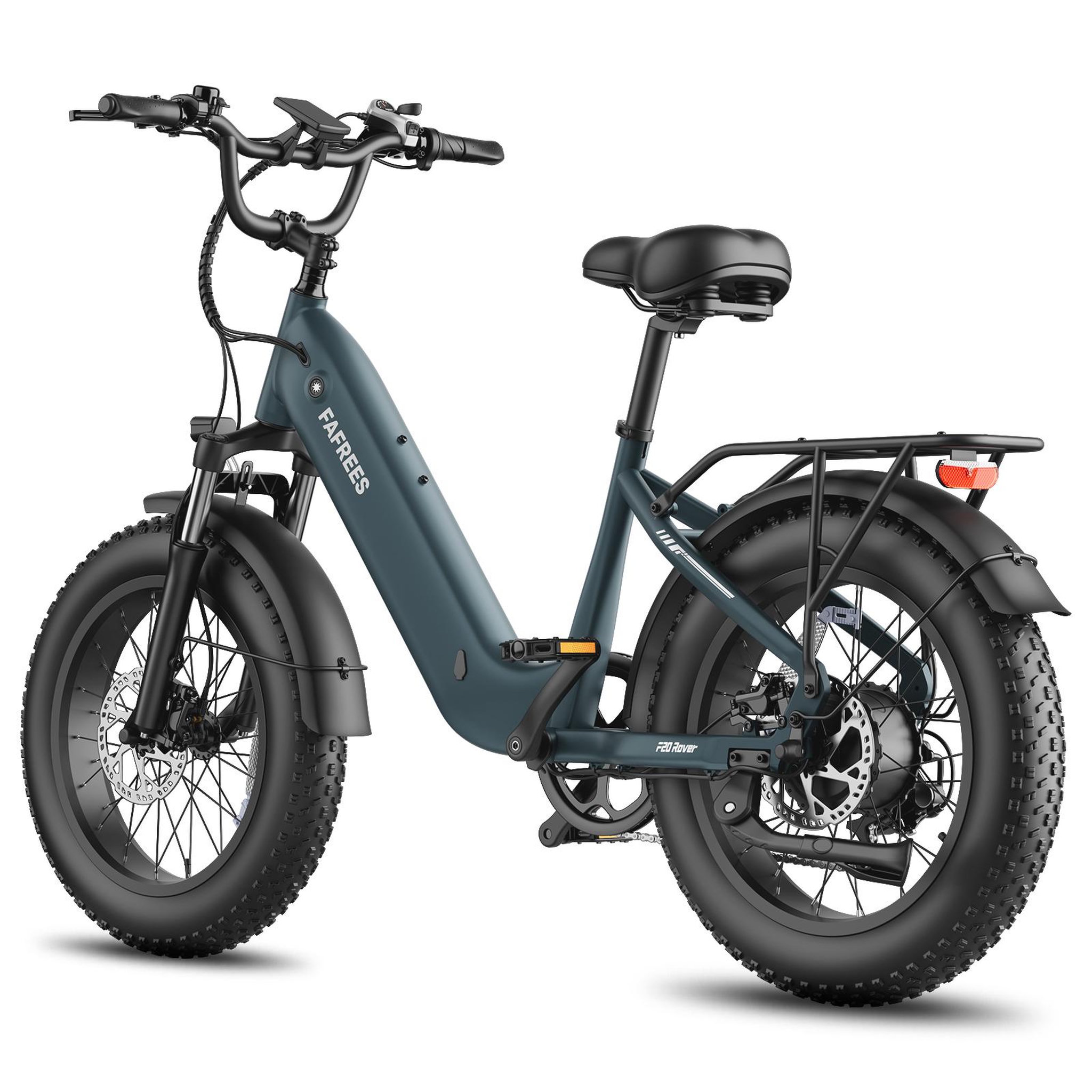 Voir la diapositive 6 : FAFREES Vélo électrique fafrees f20 rover 48 v 20 ah