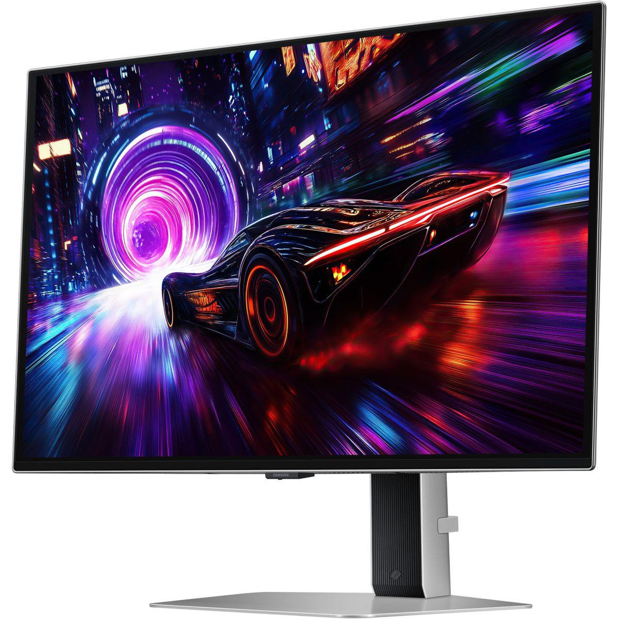 Voir la diapositive 2 : Samsung Ecran PC Gamer ODYSSEY G8 27  4K 240Hz QD-OLED HDMI 2.1 AMD FreeSync
