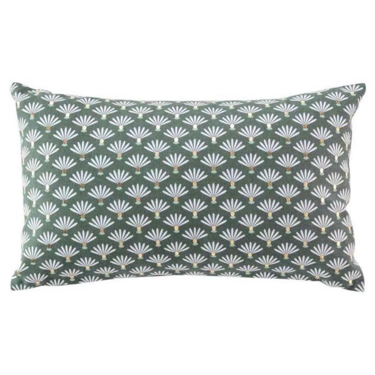 Paris Prix Housse de Coussin  Joelie  30x50cm Noir & Or