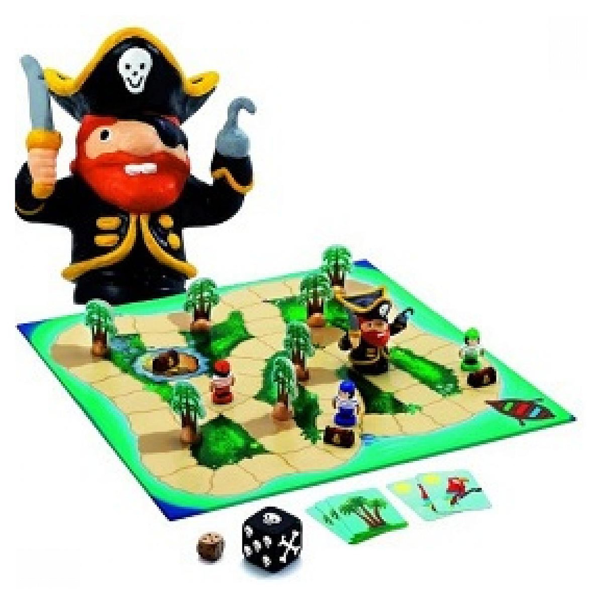 Voir la diapositive 2 : Djeco jeu de societe Big Pirate