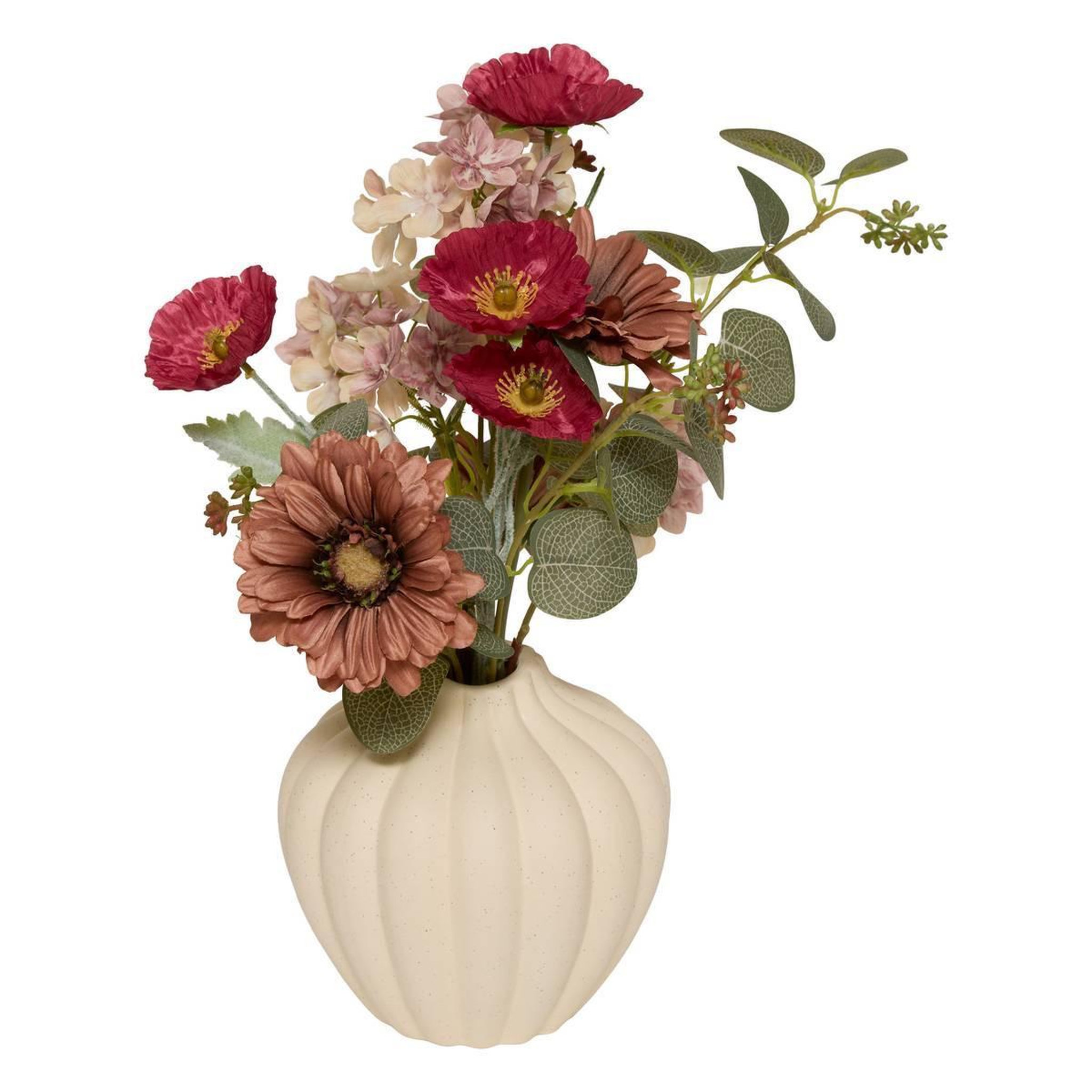 ATMOSPHERA Composition Florale Gerberas  Mona  42cm Multicolore