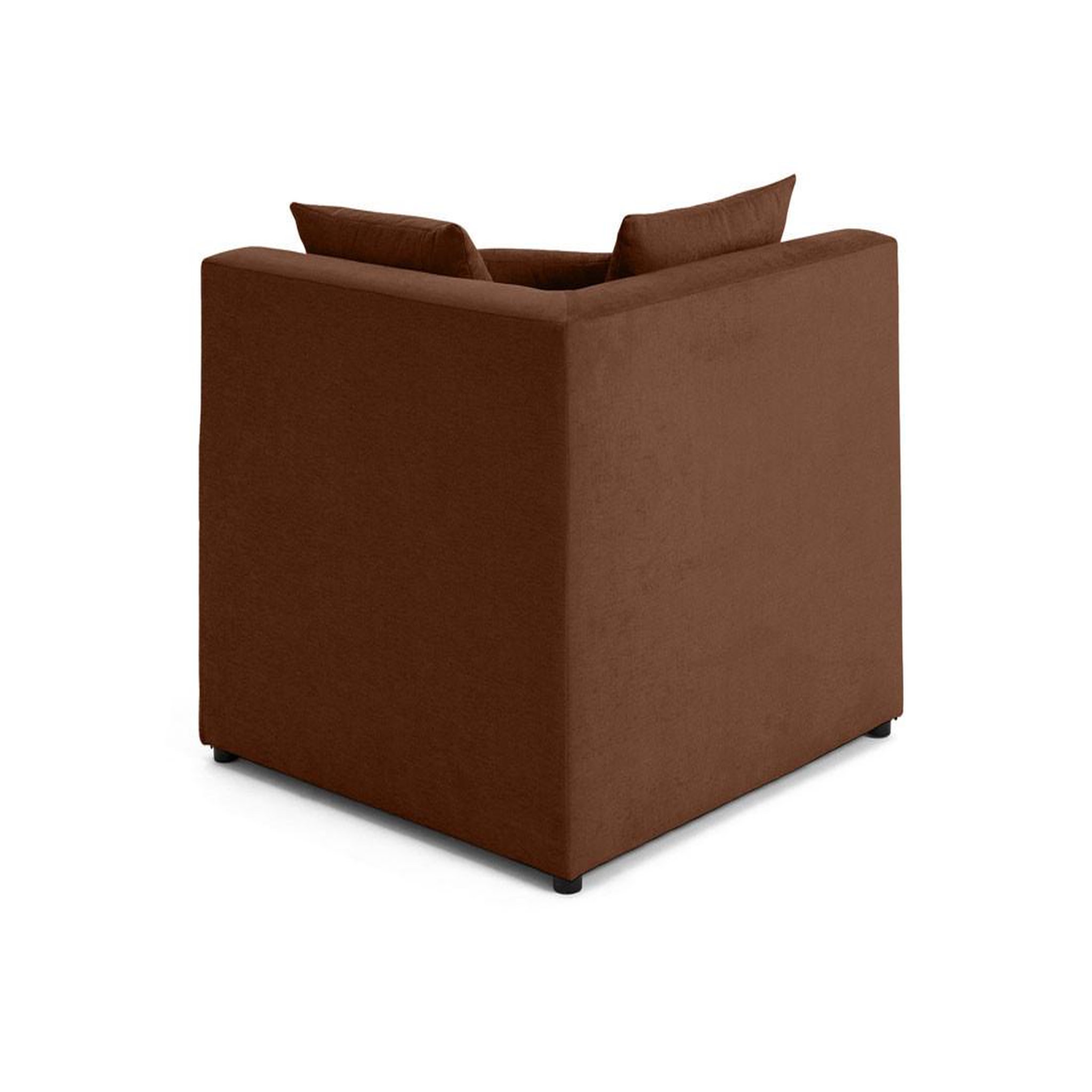 Voir la diapositive 4 : BEST MOBILIER Amalfi - module d'angle réversible - en tissu