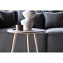 Voir la diapositive 6 : Paris Prix Table d'Appoint Design  Askim  50cm Naturel