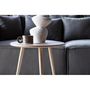 Voir la diapositive 6 : Paris Prix Table d'Appoint Design  Askim  50cm Naturel