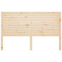 Voir la diapositive 3 : VIDAXL Tete de lit 166x4x100 cm Bois massif de pin