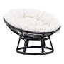 Voir la diapositive 1 : Paris Prix Fauteuil de Jardin Papasan  Bonnie  115cm Noir