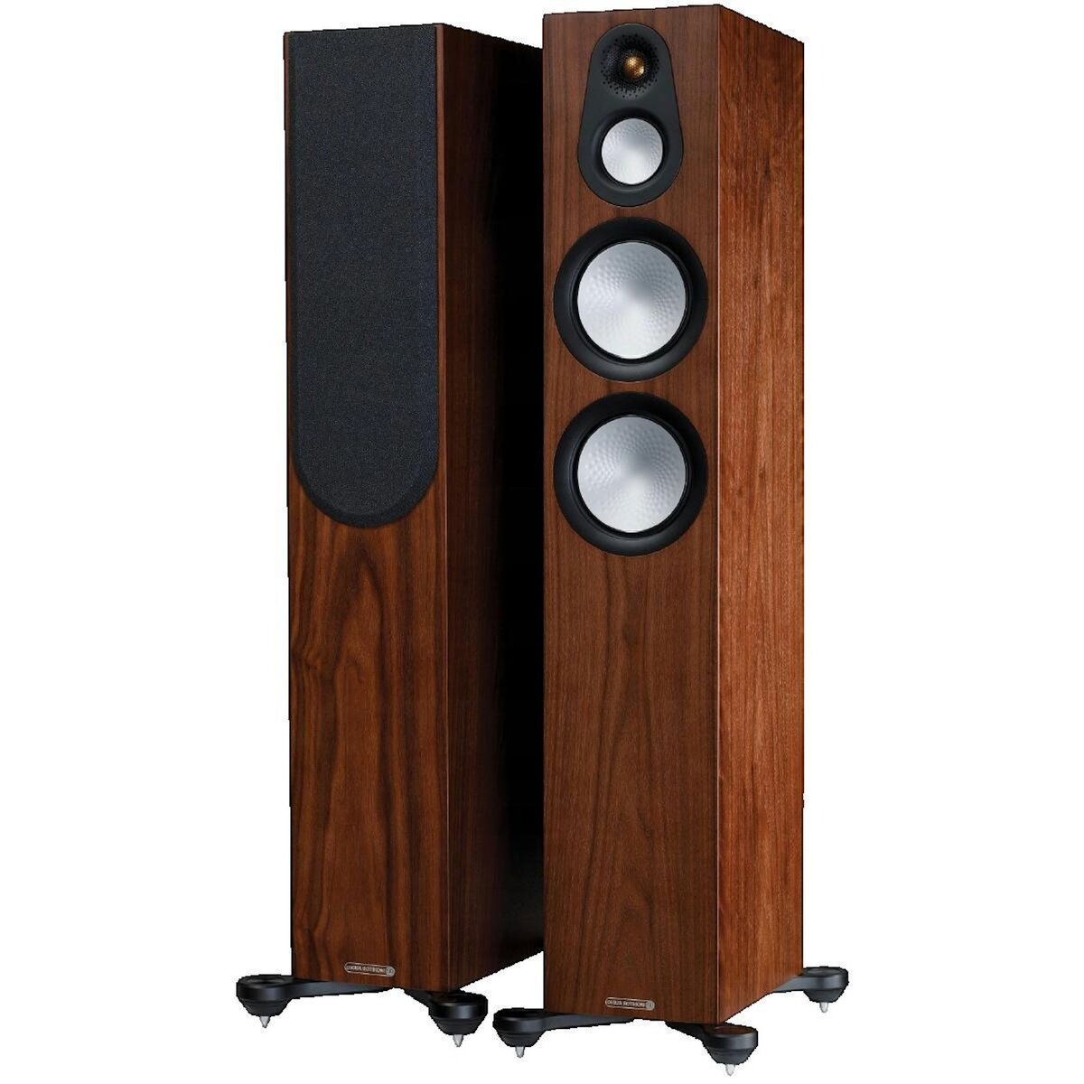 MONITOR AUDIO Enceinte colonne Monitor Audio Silver 300 7G noyer naturel