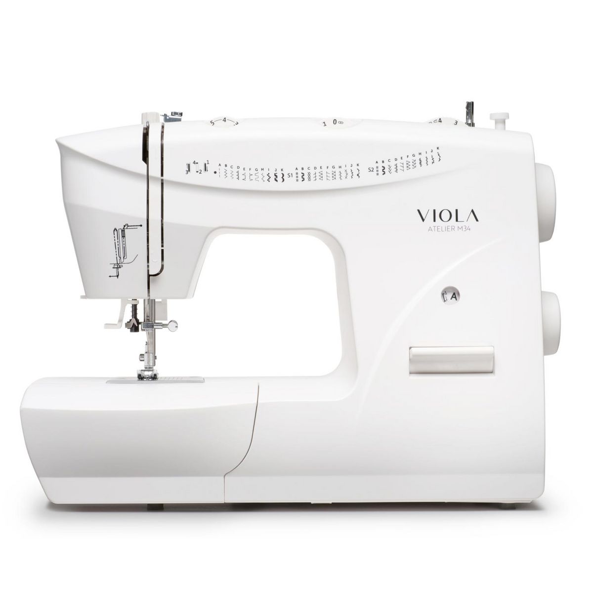 VIOLA Machine à coudre Atelier M34