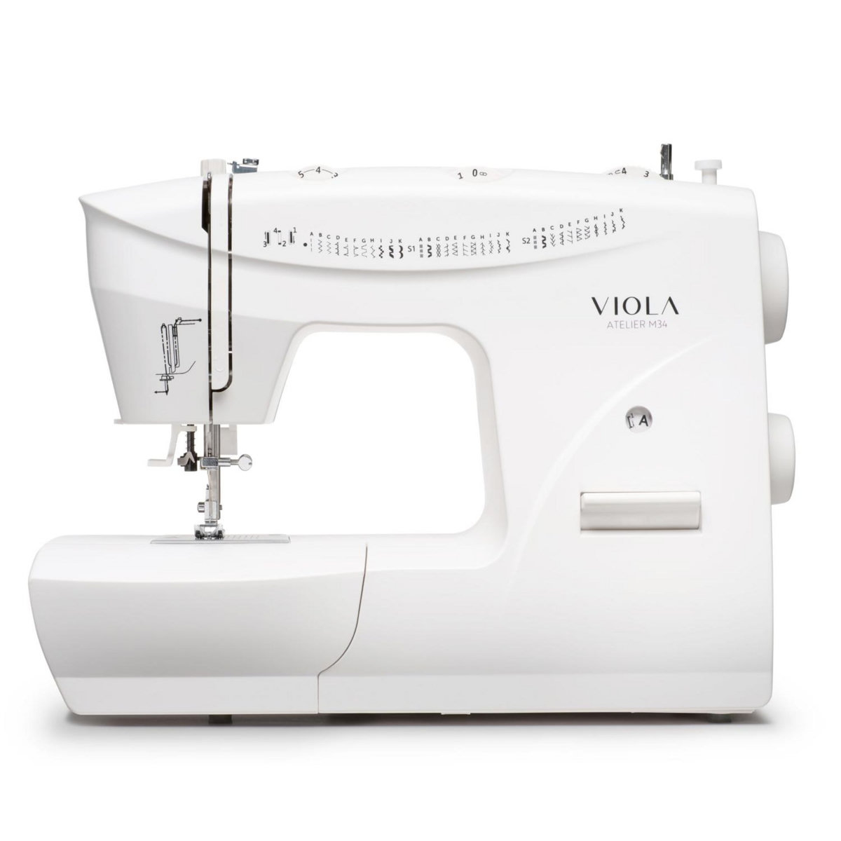 VIOLA Machine à coudre Atelier M34