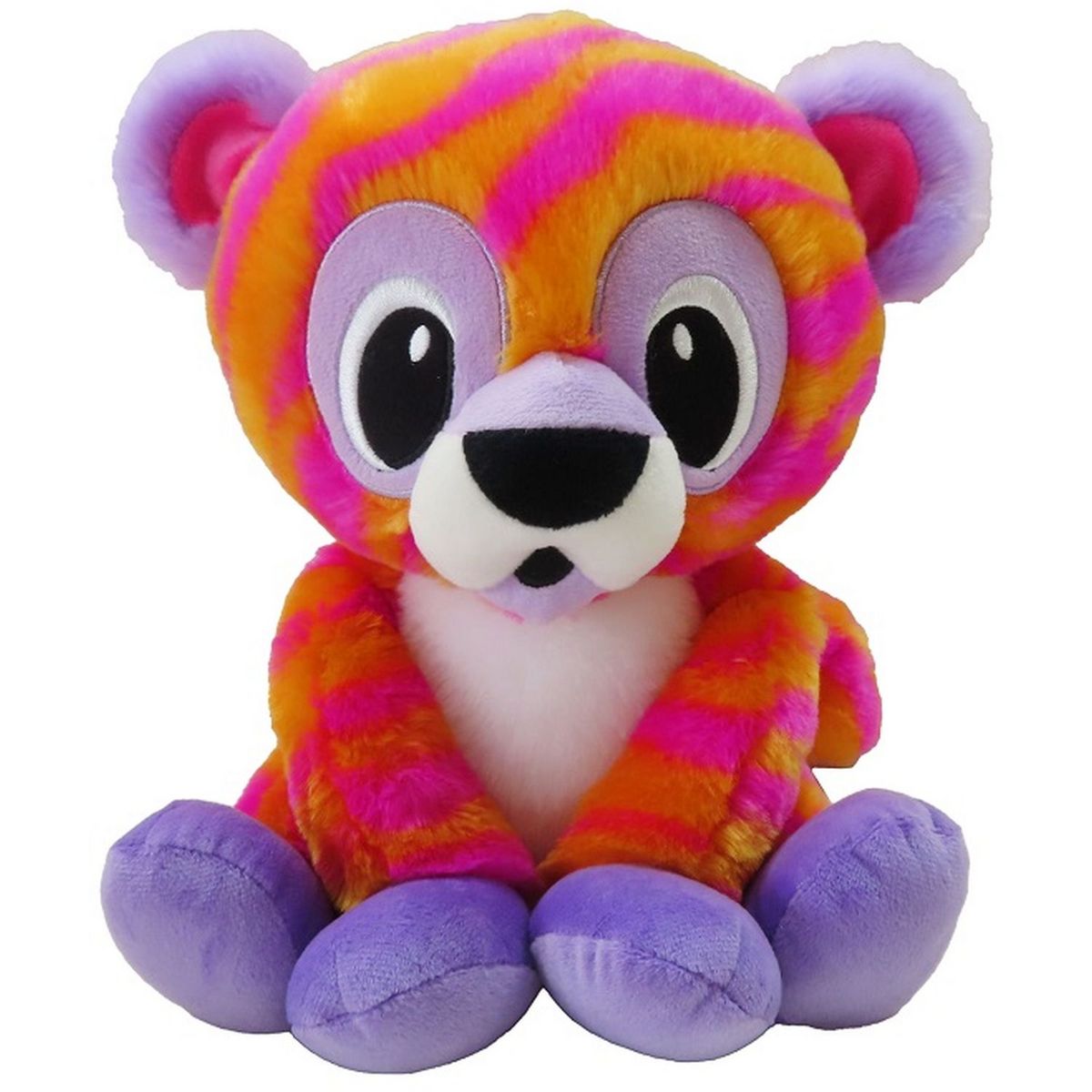 One Two Fun Peluche bébé animal fantaisie - 25 cm