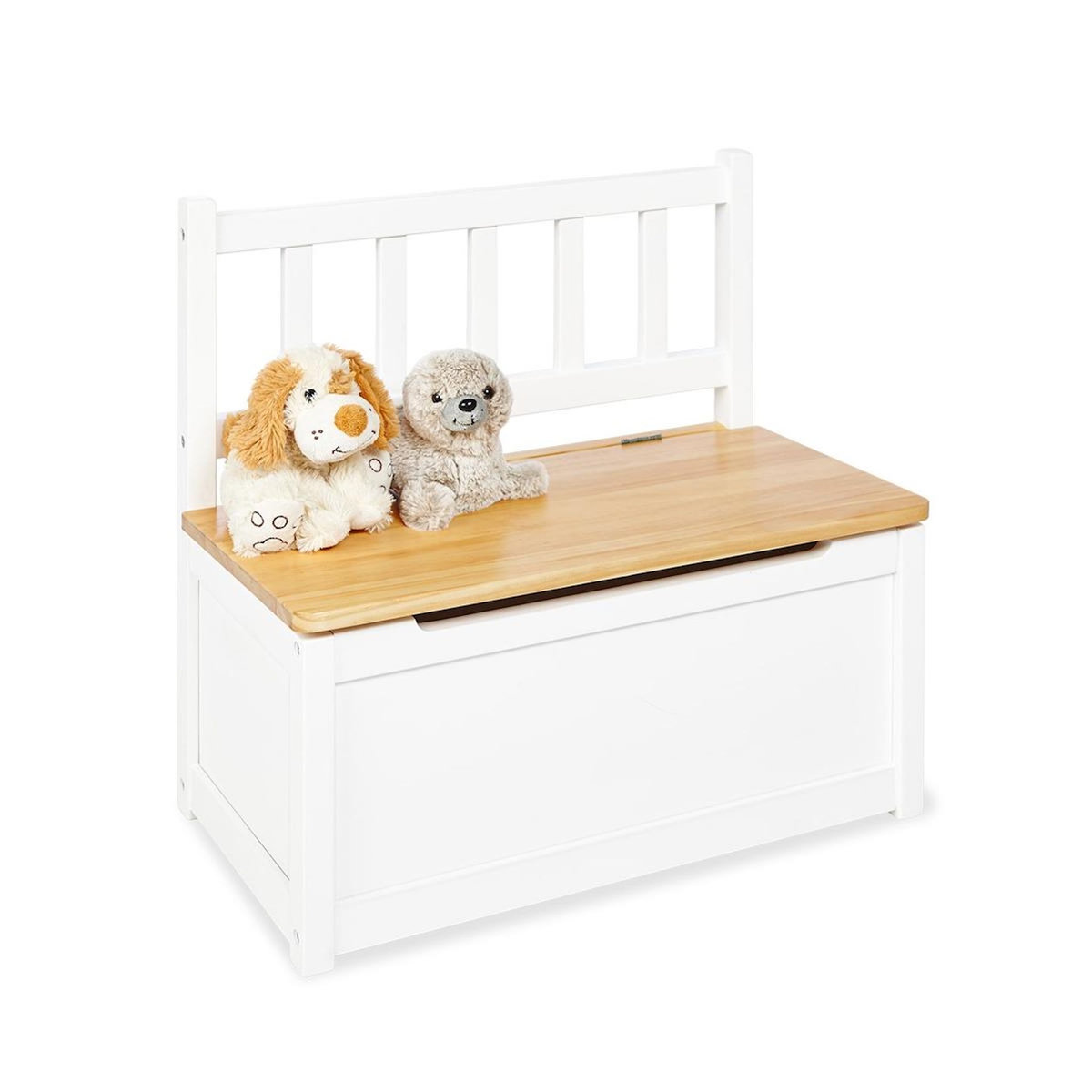 Pinolino Banc Coffre enfant  Fenna blanc L 57 x P 31 x H 55