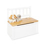 Voir la diapositive 1 : Pinolino Banc Coffre enfant  Fenna blanc L 57 x P 31 x H 55