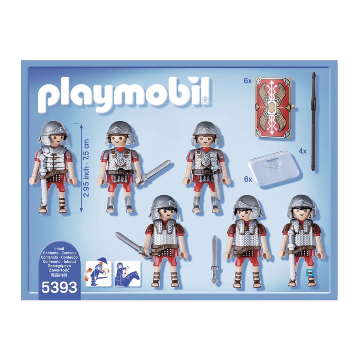 PLAYMOBIL 5393 - History - Bataillon romain