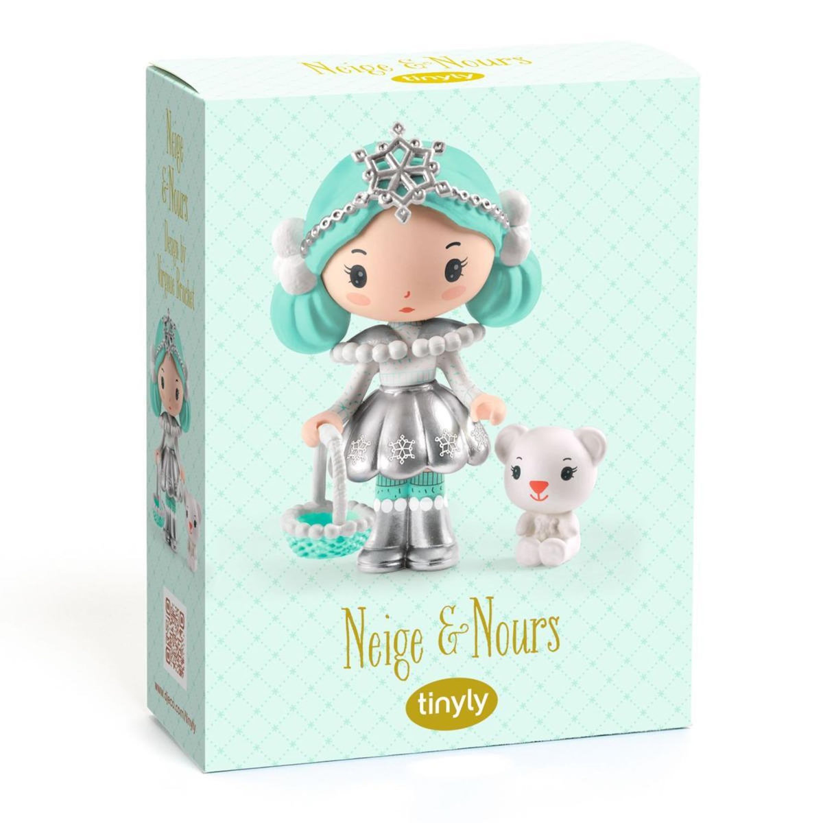 Djeco Figurine TinyLy Neige et Nours