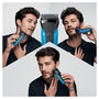 Voir la diapositive 3 : BRAUN Braun Series 3 310BT Rasoir à grille Tondeuse Noir, Bleu