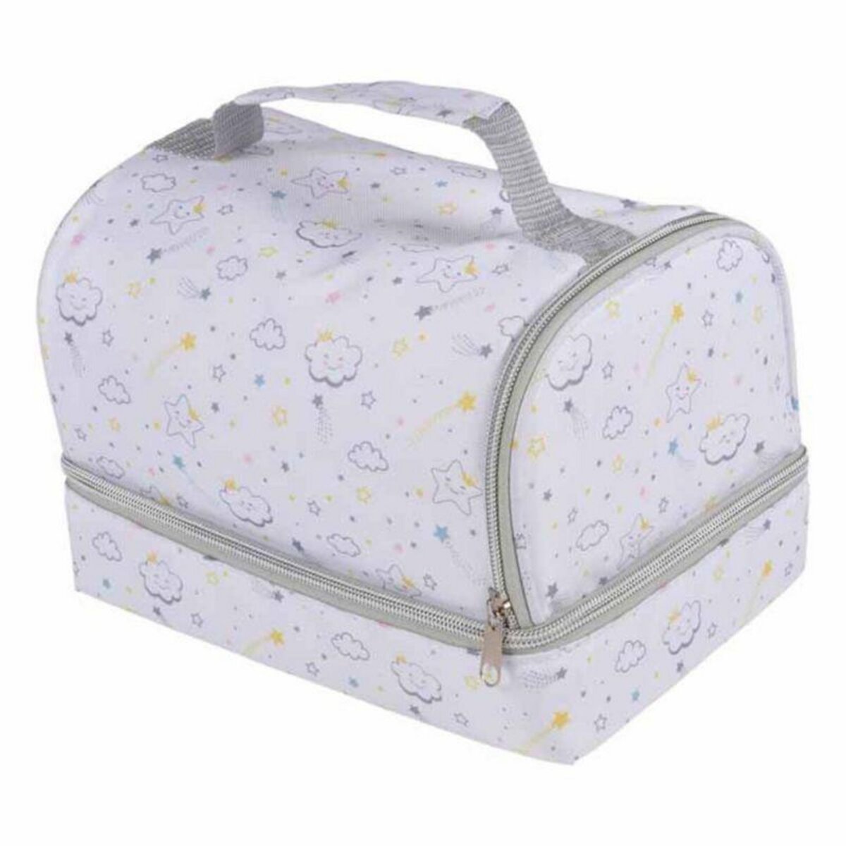 Paris Prix Vanity 2 Compartiments pour B b Ciel 23cm Blanc pas