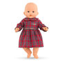 Voir la diapositive 2 : Corolle Robe Corolle en Fêtes pour poupon 36 cm