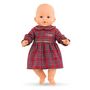 Voir la diapositive 2 : Corolle Robe Corolle en Fêtes pour poupon 36 cm
