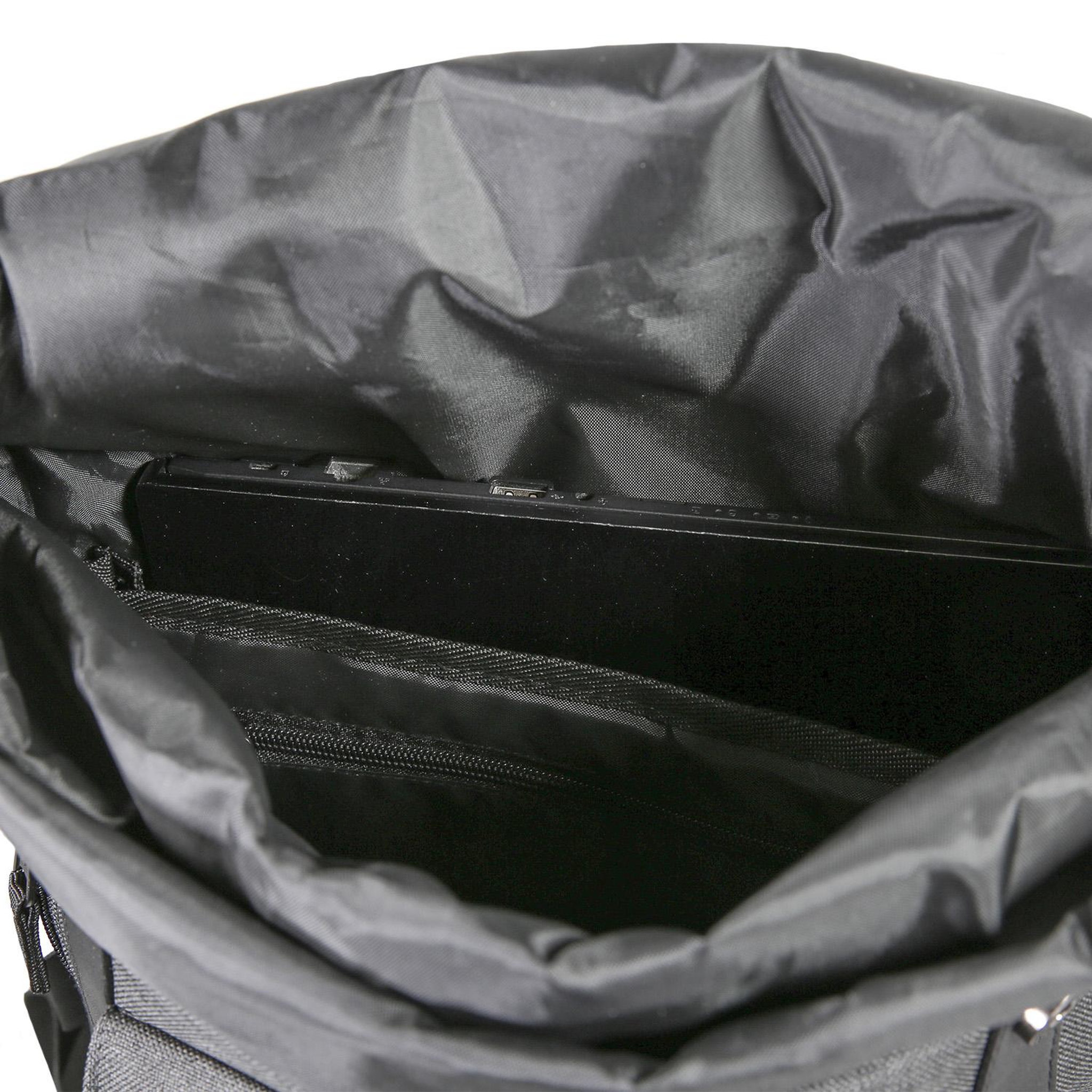 Voir la diapositive 5 : BODYPACK BODYPACK Sac à dos Business BALTHAZAR  2 Compartiment Gris