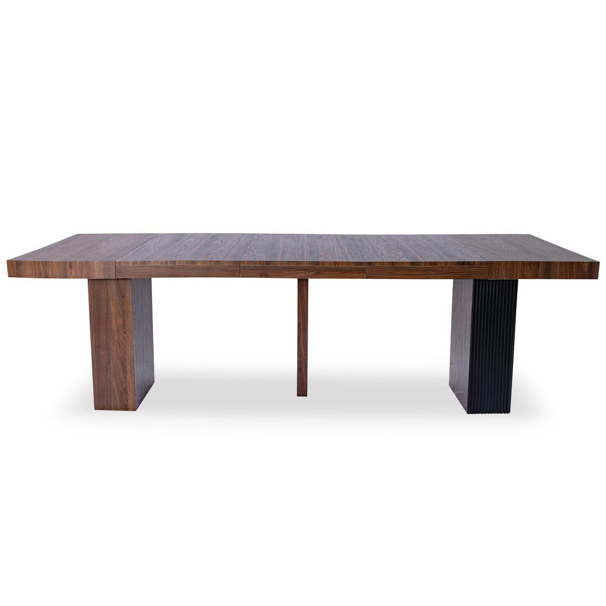 Voir la diapositive 4 : Paris Prix Table extensible effet bois  trendy  90-240cm marron