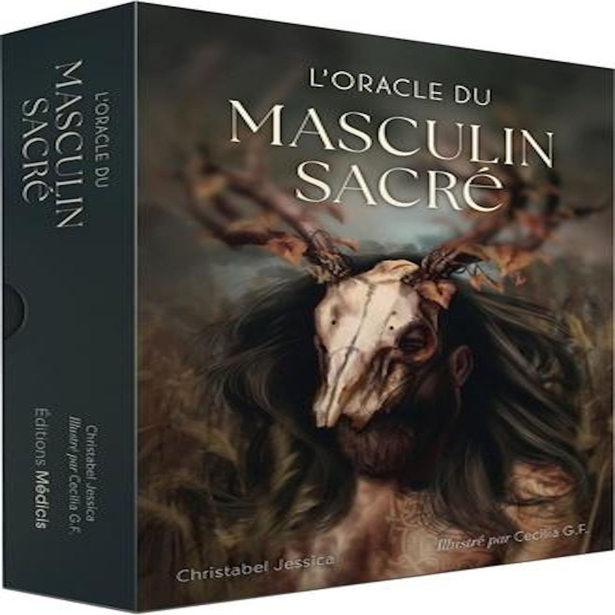 L'ORACLE DU MASCULIN SACRE, Jessica Christabel