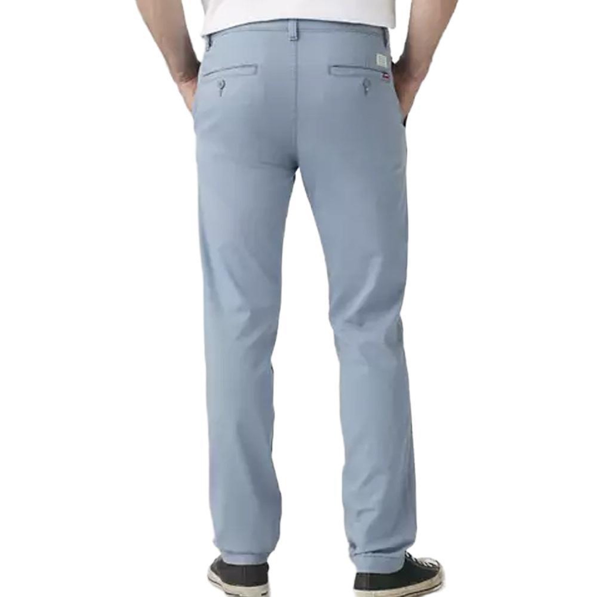Voir la diapositive 2 : Levi's Pantalon Bleu Clair Homme Levi's  Xx Chino 17196
