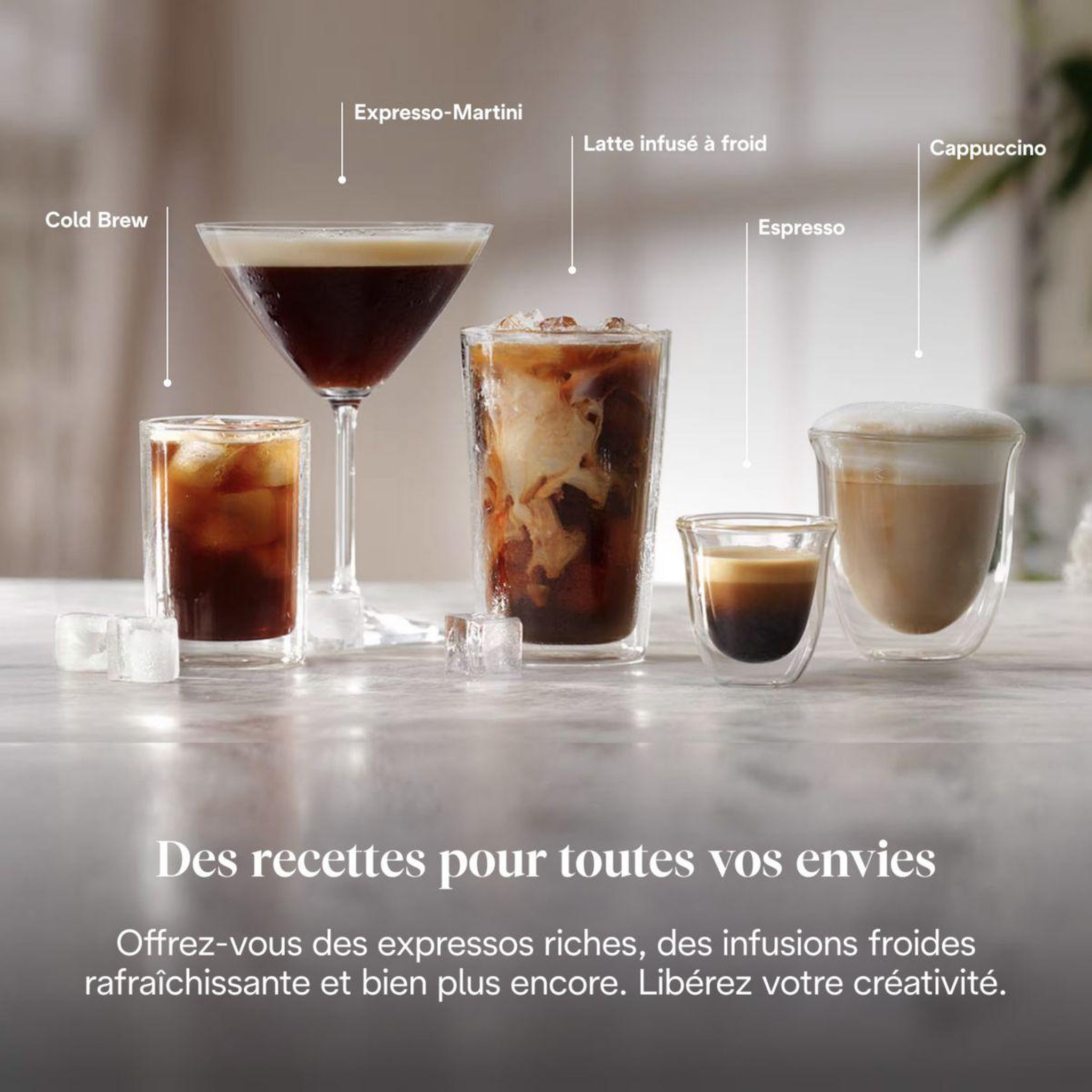 Voir la diapositive 4 : DELONGHI Machine à expresso ec890.wi dedica duo blanche