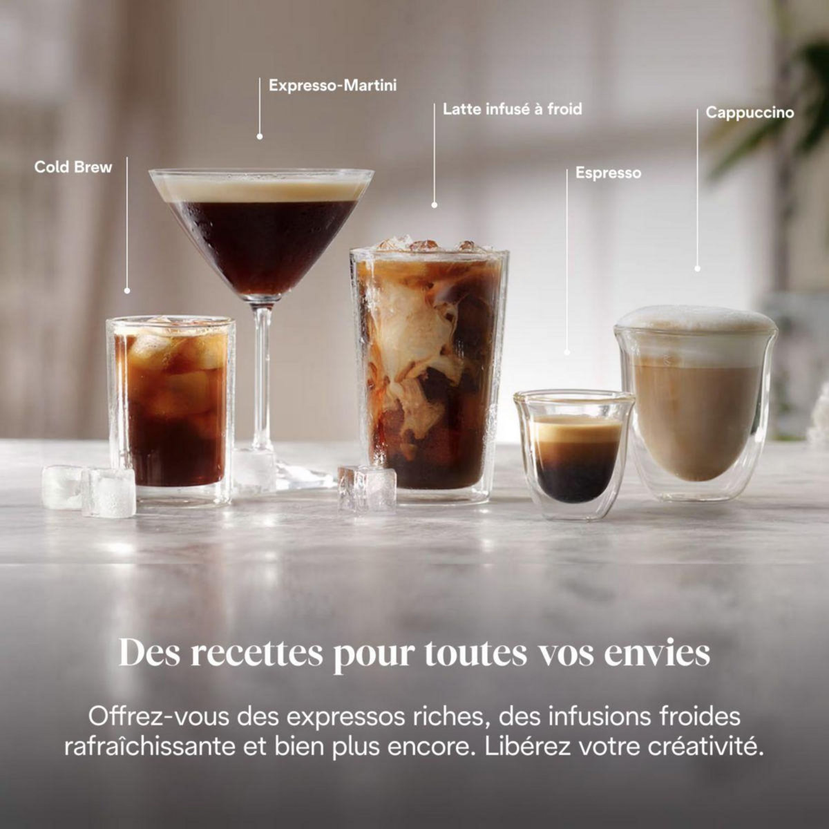 DELONGHI Machine à expresso Dedica Duo EC890.WI - Blanc