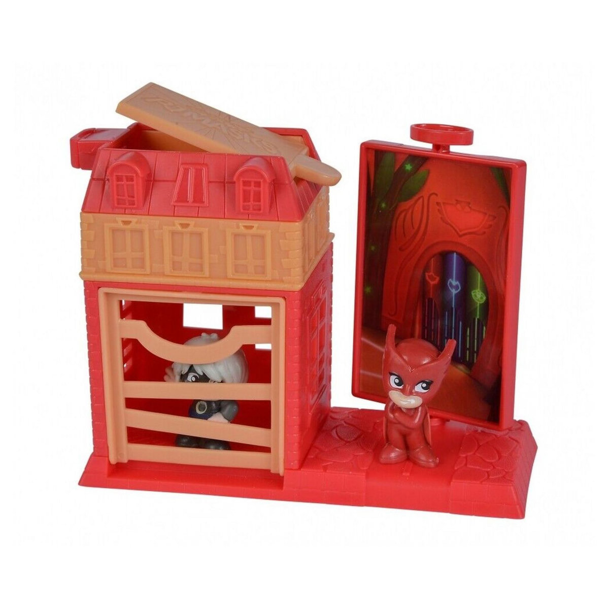 SIMBA Pyjamasques Mini Action Set de Jeux Eulette