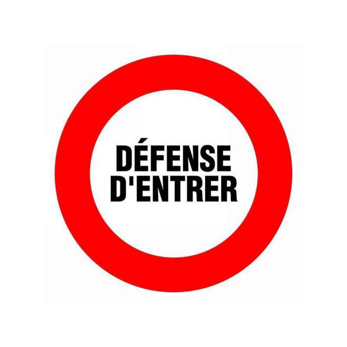 NOVAP Disque Défense D'Entrer En Plastique - 80 mm