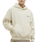 Jack & Jones Sweat Ecru Homme Jack & Jones Joris. Coloris disponibles : Beige