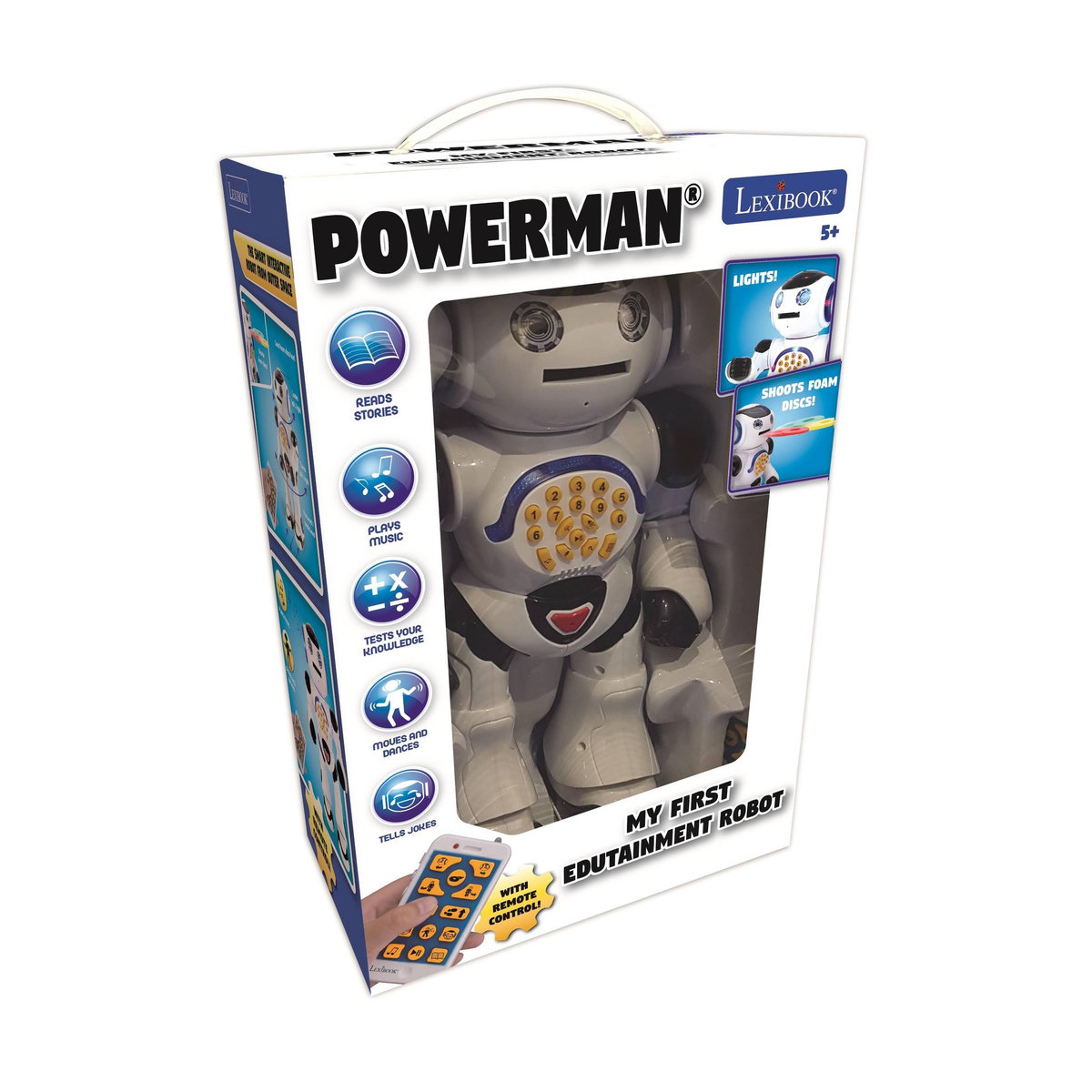 Lexibook POWERMAN Robot Interactif (Anglais)