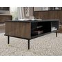 Voir la diapositive 2 : BEST MOBILIER Kirua - table basse - 110 cm
