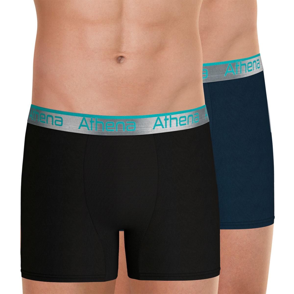 Athena Lot de 2 boxers homme 720 Stretch Adjust