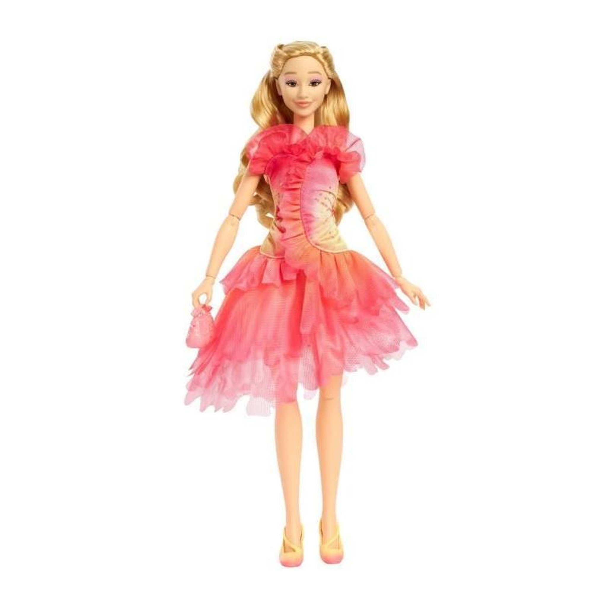 Voir la diapositive 4 : DISNEY Poupée Disney Glinda Robe rose
