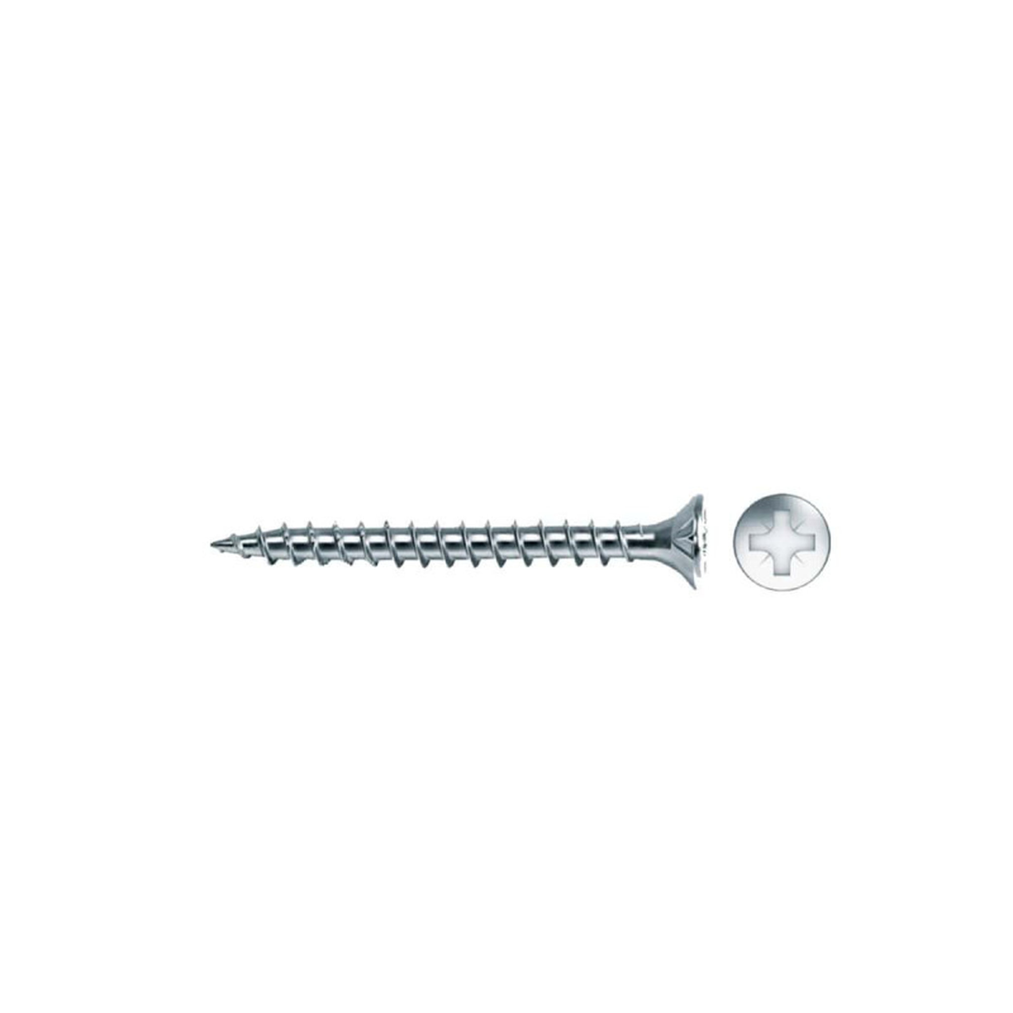  Boîte de 200 vis à bois CELO ZINGUÉ 4x20mm VLOX