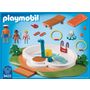 Voir la diapositive 6 : PLAYMOBIL 9422 - Family Fun - Piscine avec douche