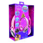 Voir la diapositive 4 : Lexibook Casque lumineux pliable Bluetooth et filaire Princesses Disney avec limitation du volume
