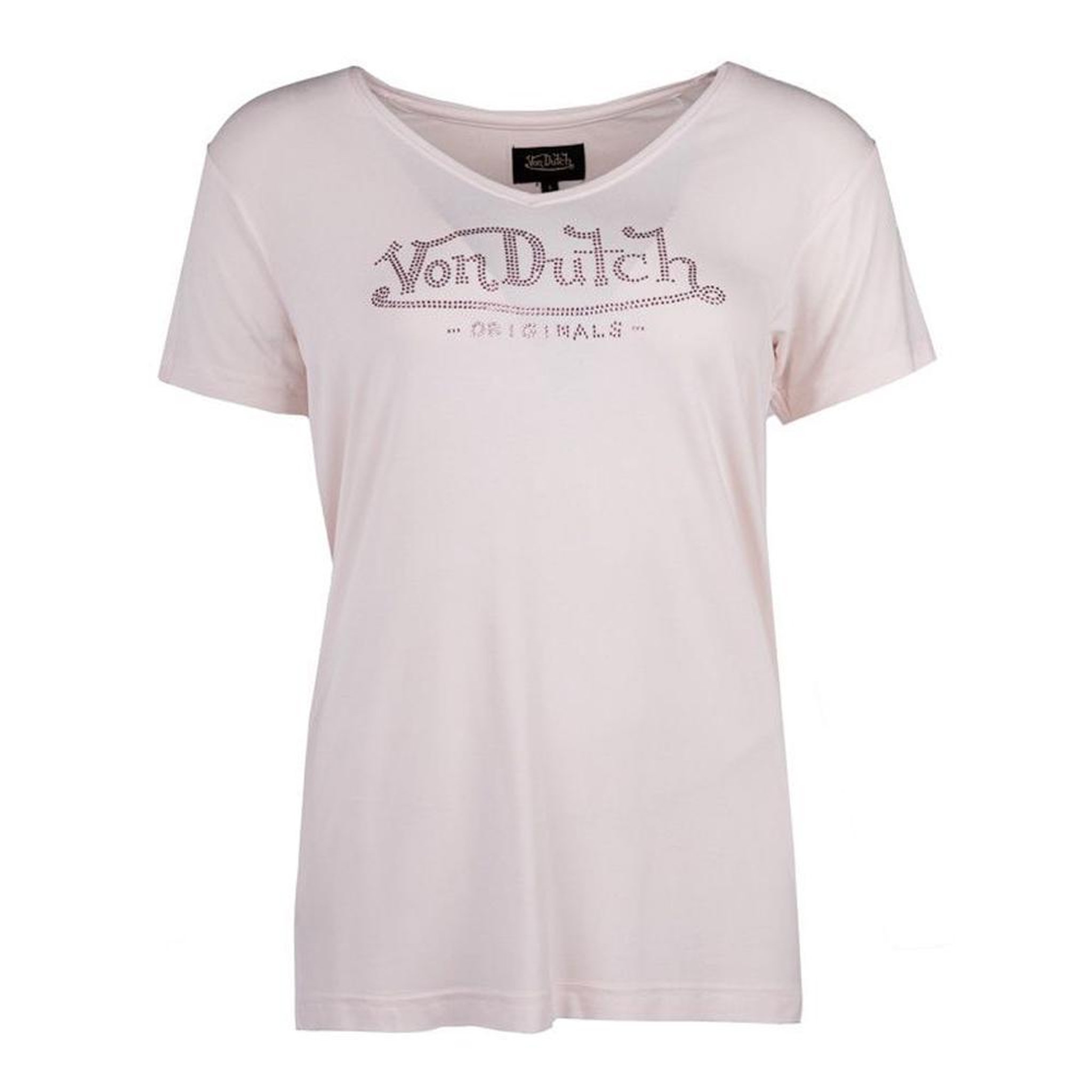 VON DUTCH T-shirt Violet Femme Von Dutch ROAN. Coloris disponibles : Violet
