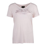 VON DUTCH T-shirt Violet Femme Von Dutch ROAN. Coloris disponibles : Violet