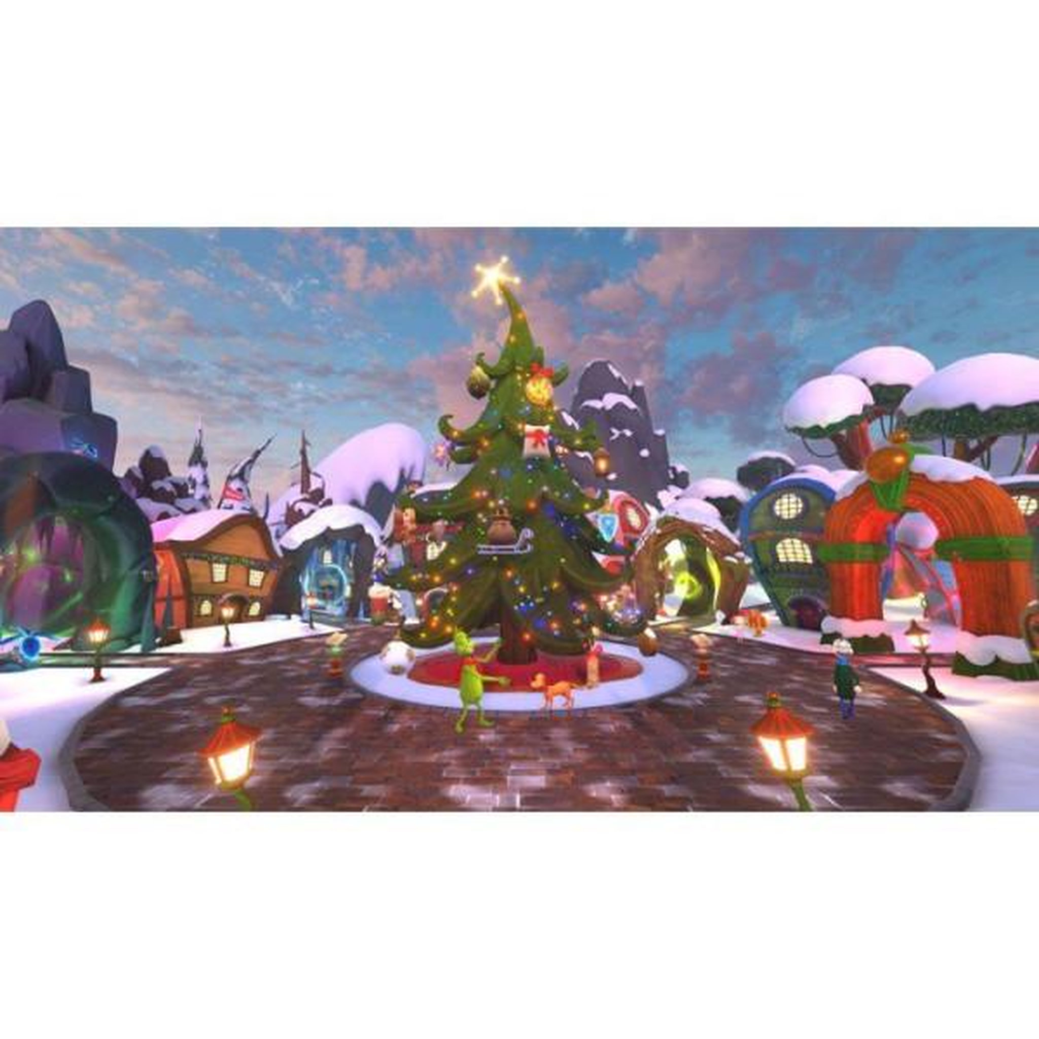 Voir la diapositive 5 : Just for games Le Grinch 2 a la Rescousse de Noël - Jeu PS5