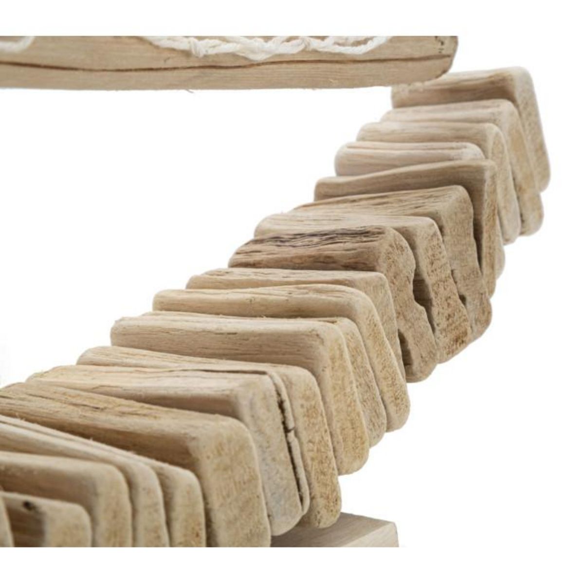 Paris Prix Bateau Voilier Déco en Bois  Tanoak  45cm Naturel