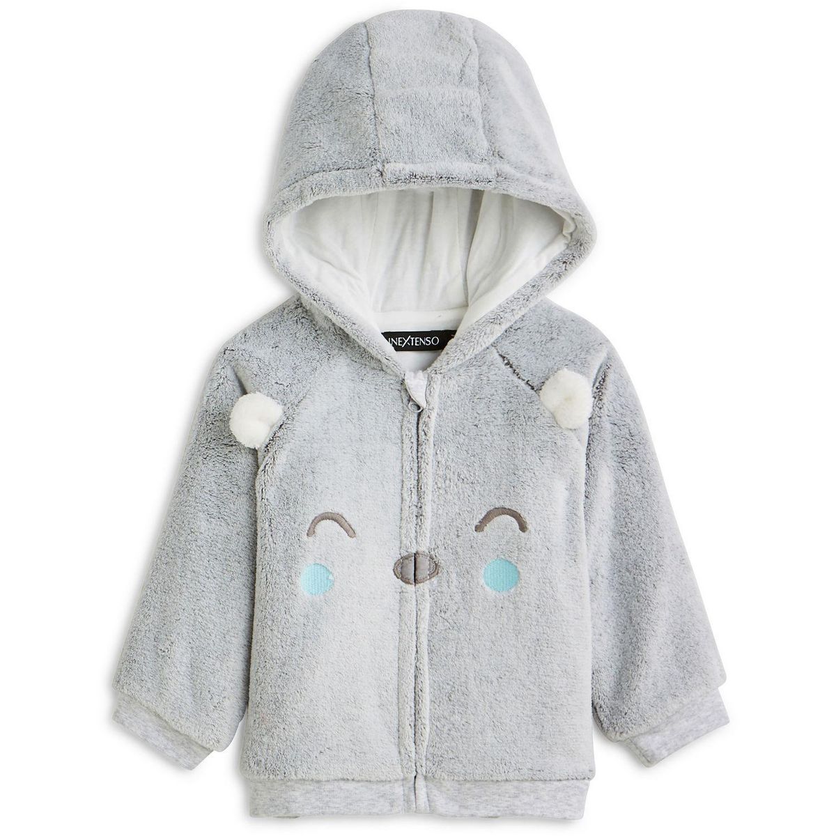 IN EXTENSO Sweat à capuche nouveau né garçon