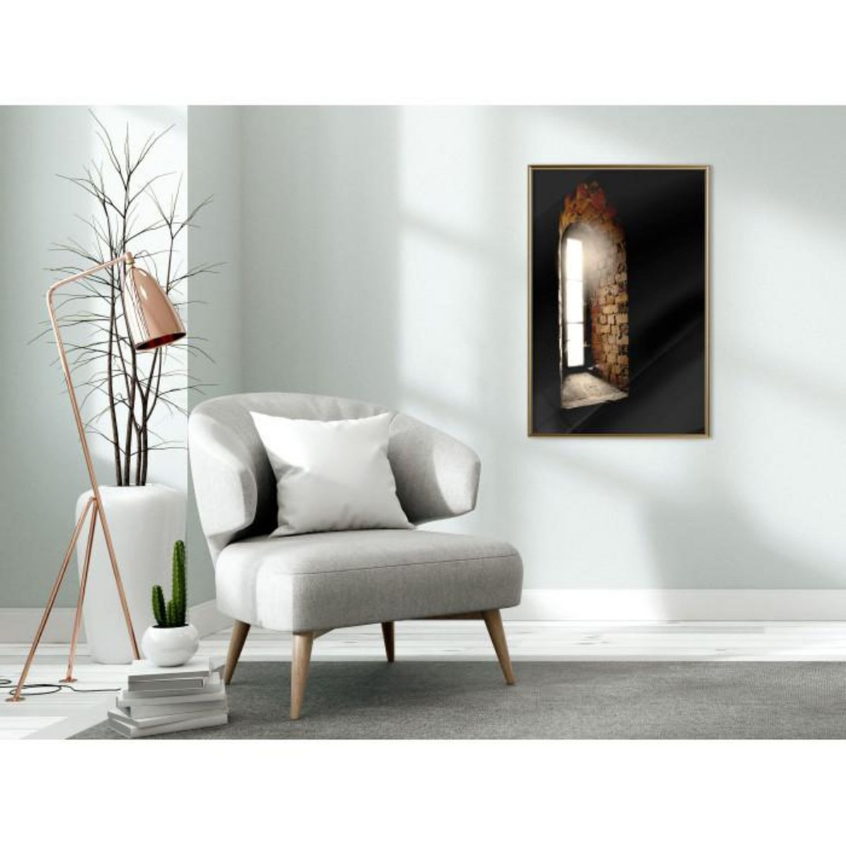 Paris Prix Affiche Murale Encadrée  Window to the World