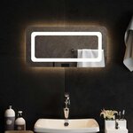 VIDAXL Miroir de salle de bain a LED 60x30 cm