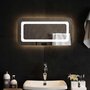 Voir la diapositive 1 : VIDAXL Miroir de salle de bain a LED 60x30 cm