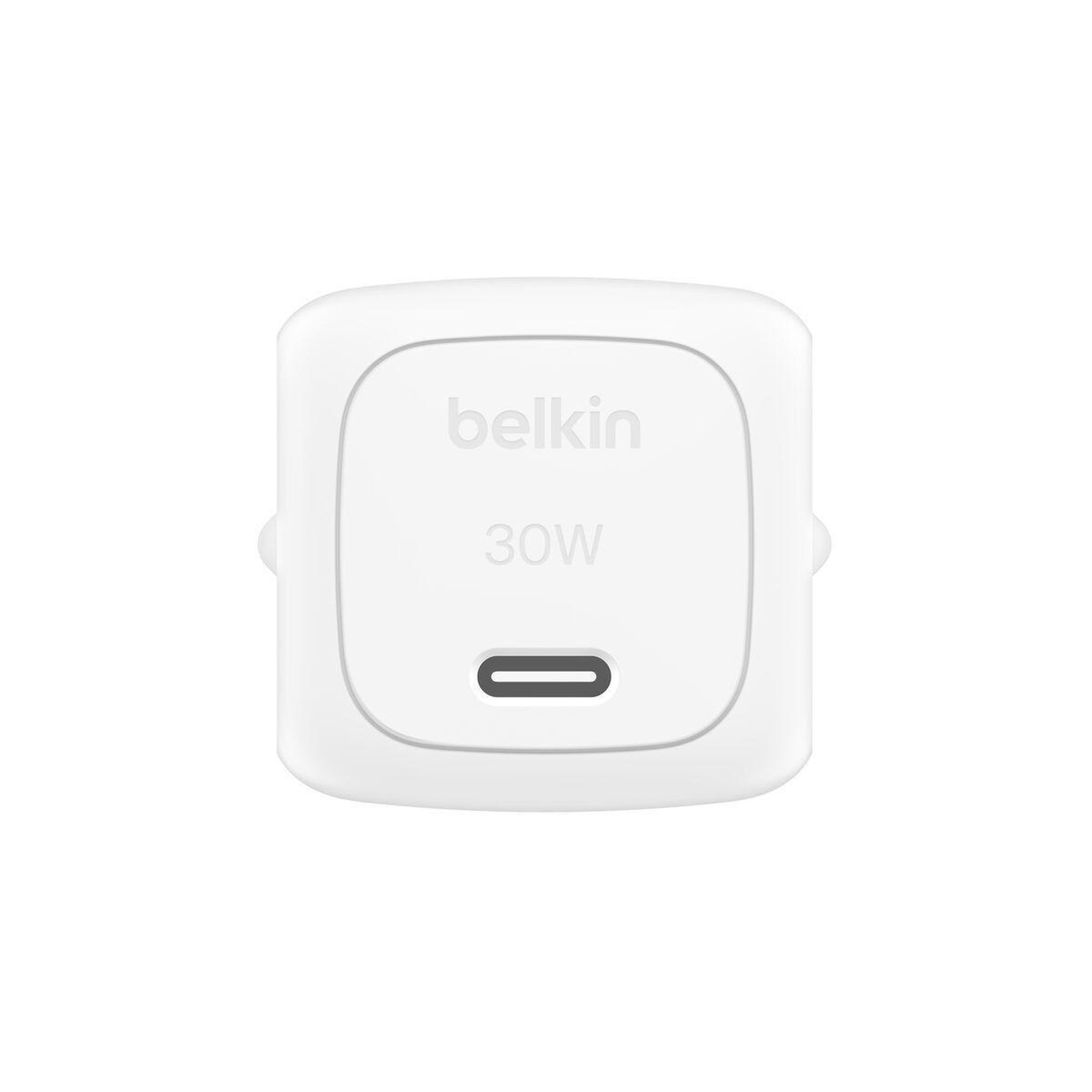Voir la diapositive 2 : Belkin Chargeur 30w usb poxer delivery  pps blanc